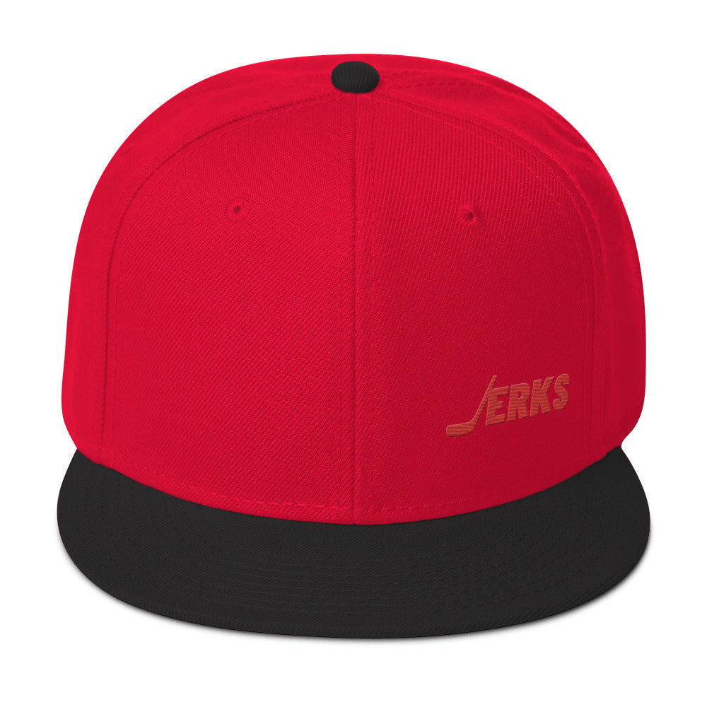 Jerks Snapback Hat