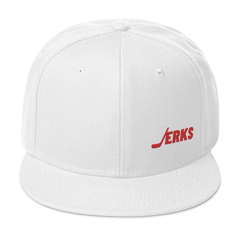 Jerks Snapback Hat