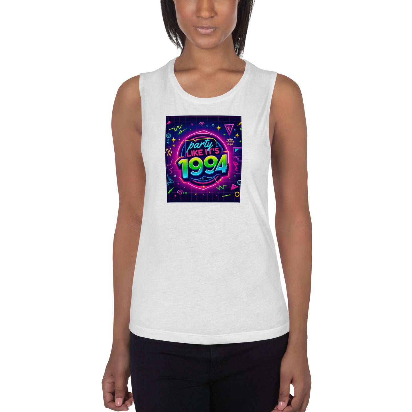 Ladies’ Muscle Tank