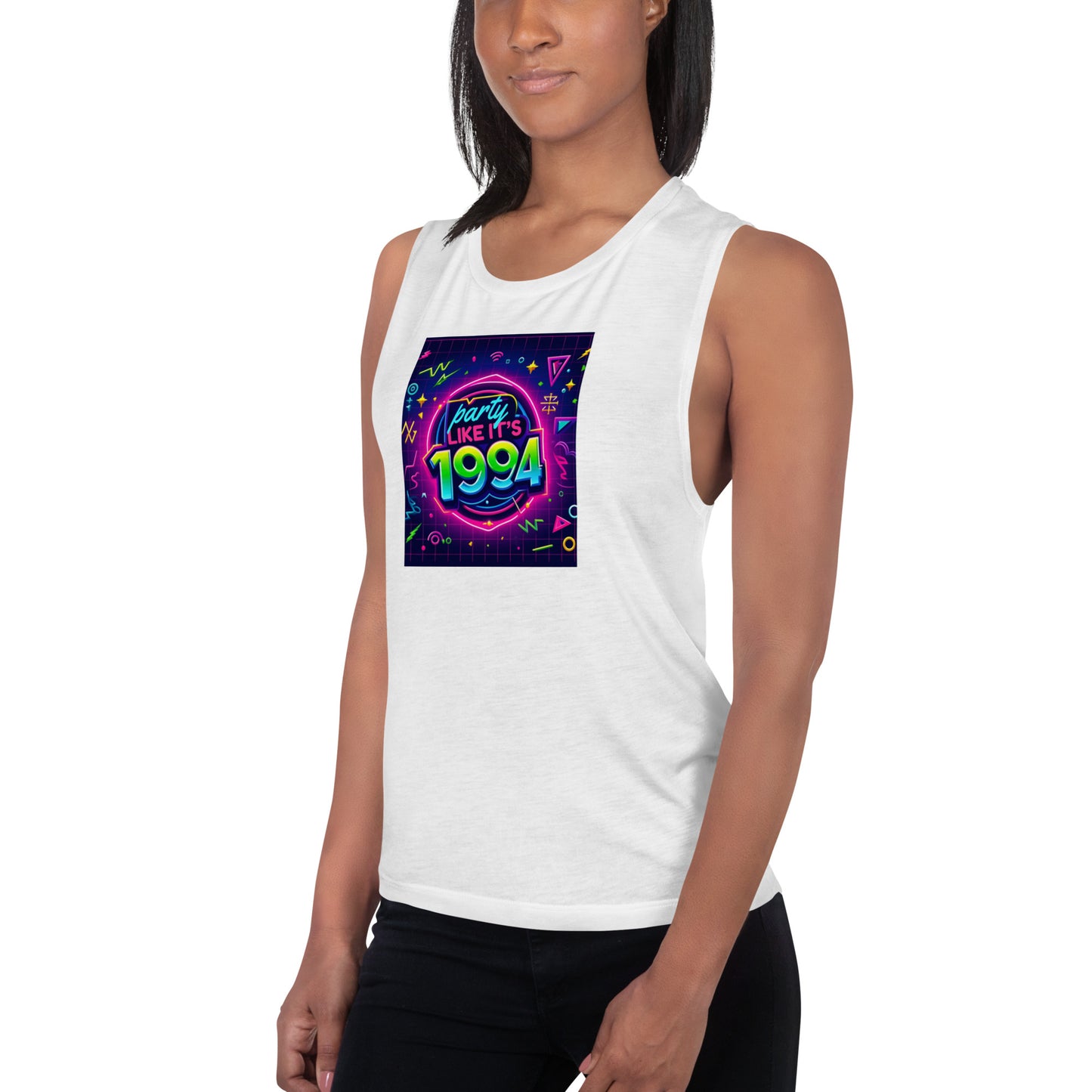 Ladies’ Muscle Tank