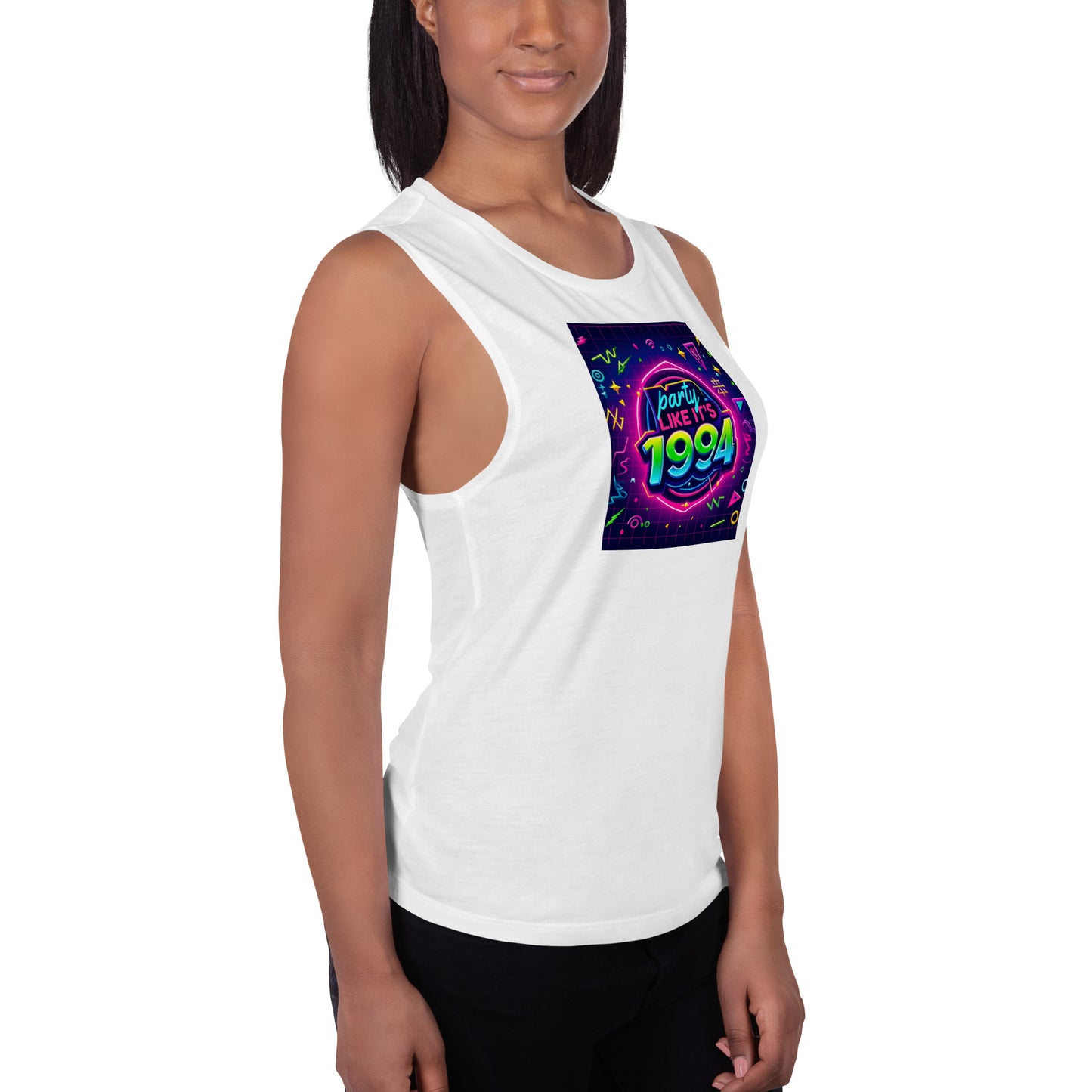 Ladies’ Muscle Tank